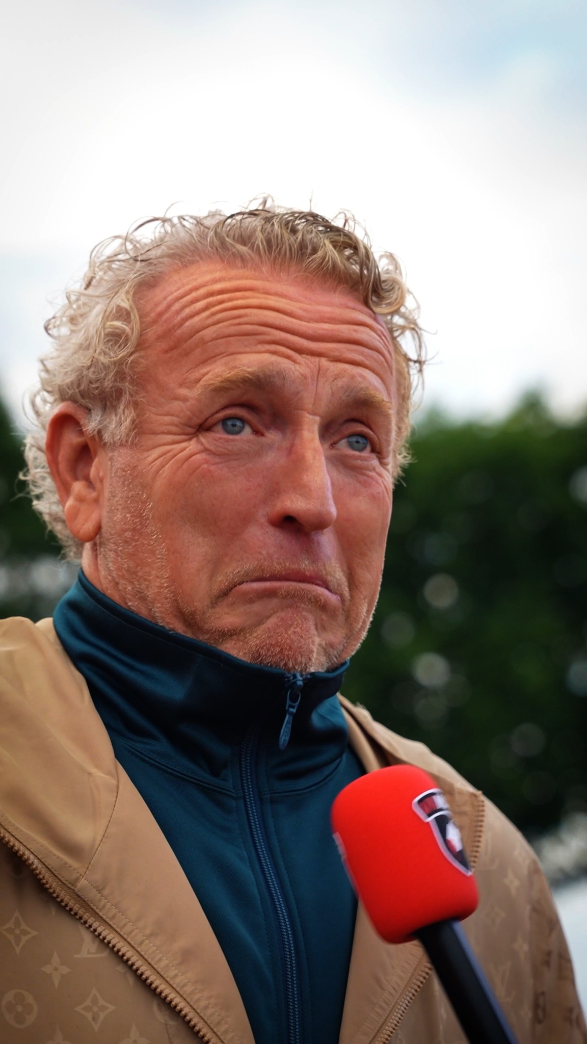 Gordon op Kamping Kitsch Club Holland